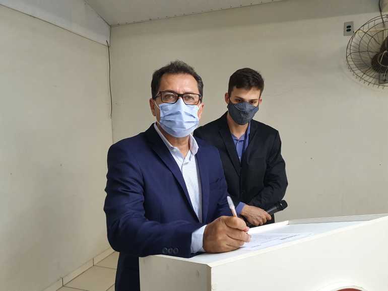 Original presidente da facieg prestigia posse da nova diretoria da acim mineiros