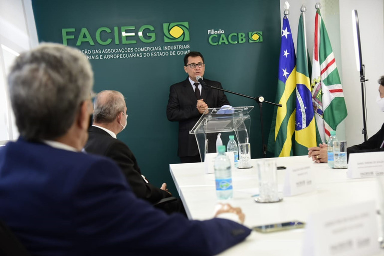 Original seba discursa na sua posse