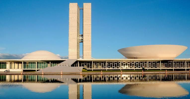 Original congresso nacional fachada